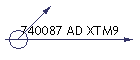 740087 AD XTM9