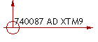 740087 AD XTM9