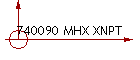 740090 MHX XNPT