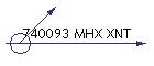 740093 MHX XNT