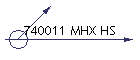 740011 MHX HS