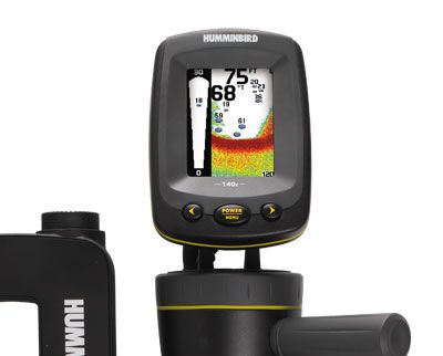 The Outdoor Toolbox: Mount a Humminbird 140c Fish'in Buddy on a Kayak