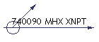 740090 MHX XNPT
