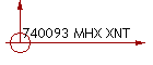 740093 MHX XNT