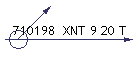 710198  XNT 9 20 T