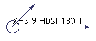 XHS 9 HDSI 180 T